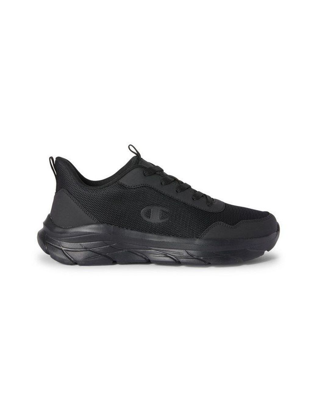 Champion Black Fuze Sneaker