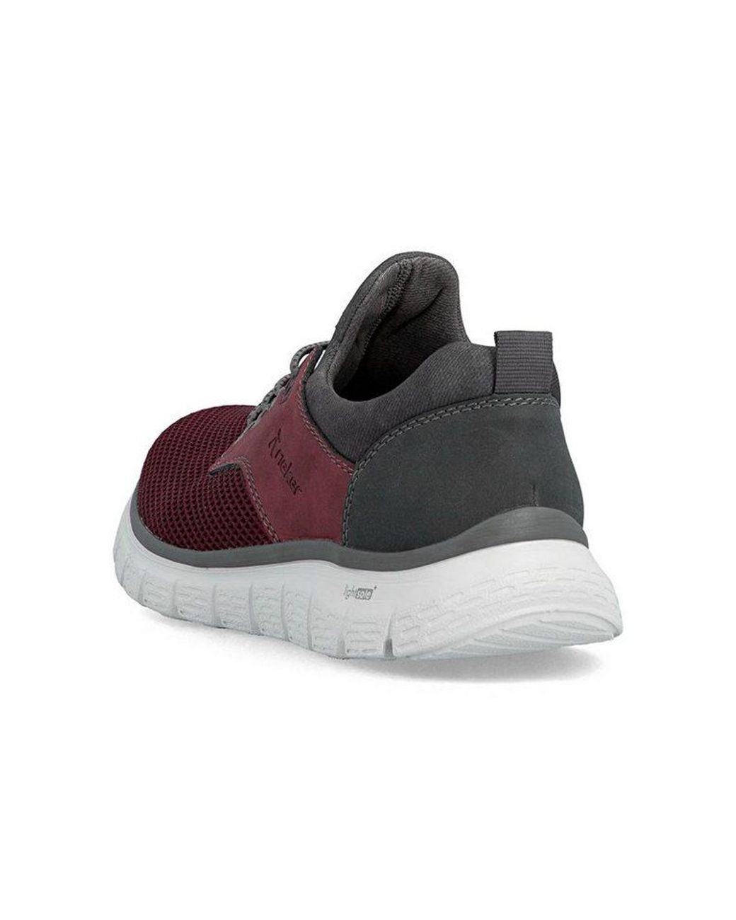 Rieker B6652 Sneaker in Red für Herren