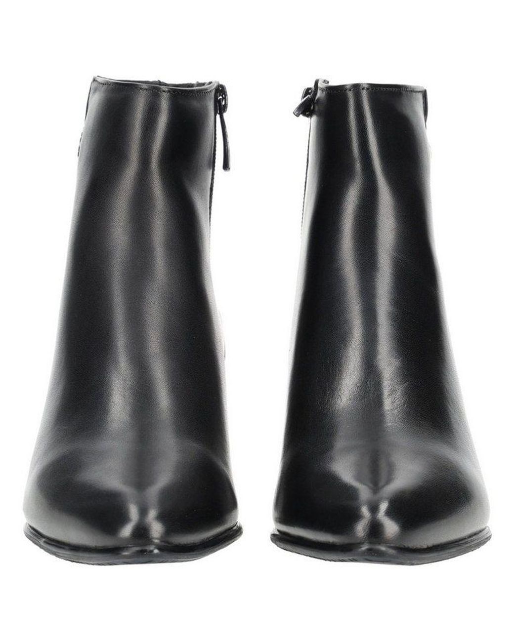 Everybody Black Stiefelette Leder Stiefelette