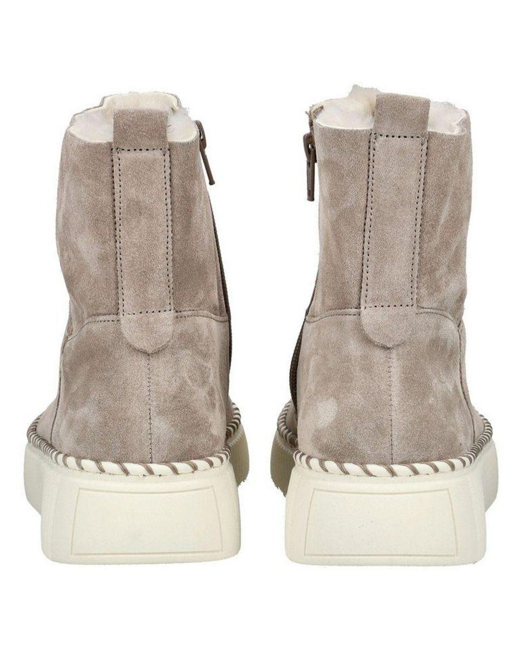 Gabor Natural Stiefelette Veloursleder Stiefelette