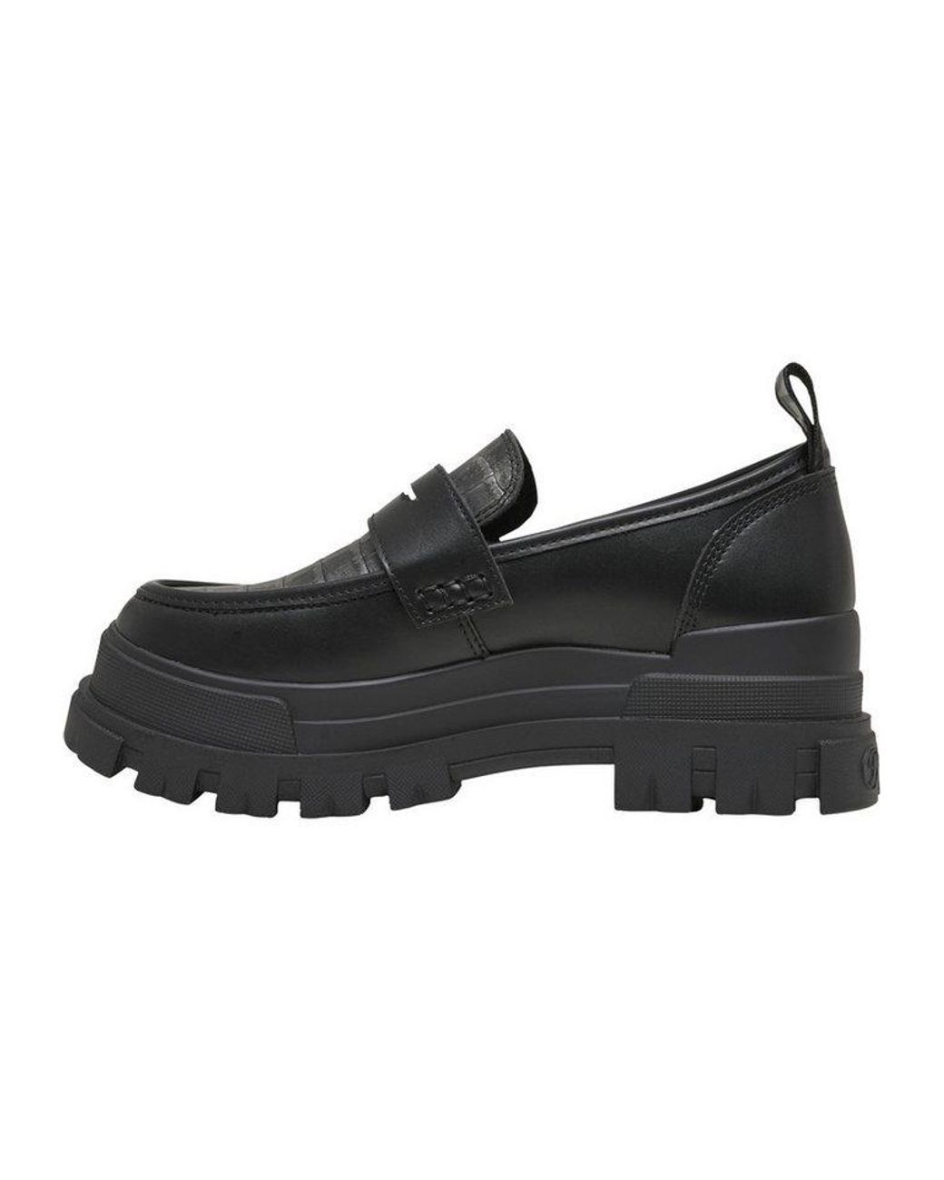 Buffalo Black Aspha Loafer