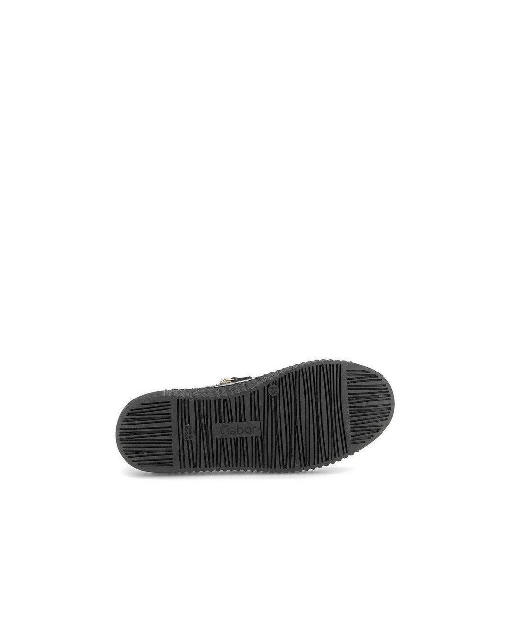 Gabor Black Sneaker Low Sneaker