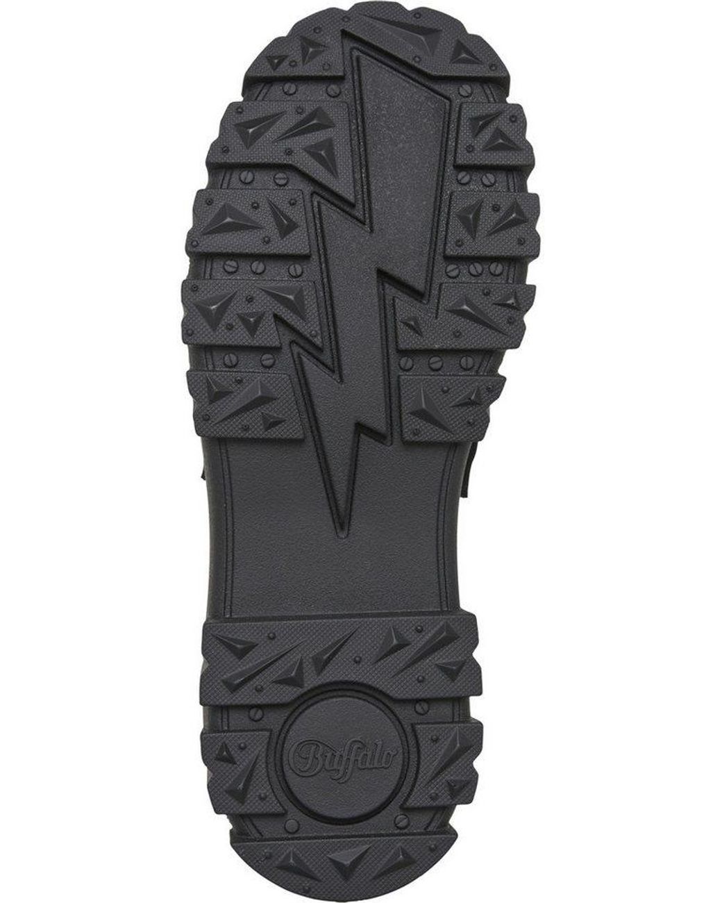Buffalo Black Aspha Loafer