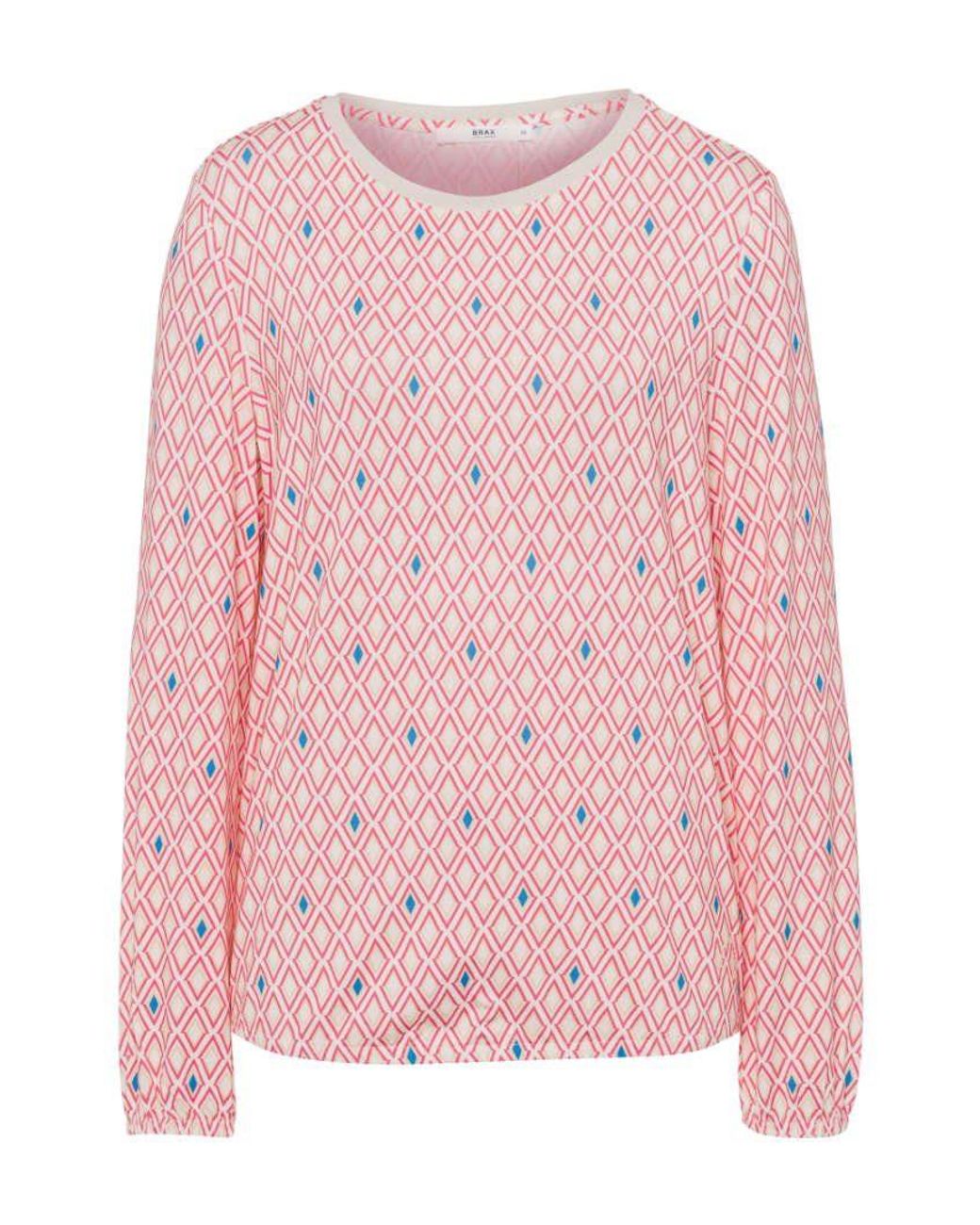 Style | CAREN Lyst Langarmshirt DE Brax Pink in