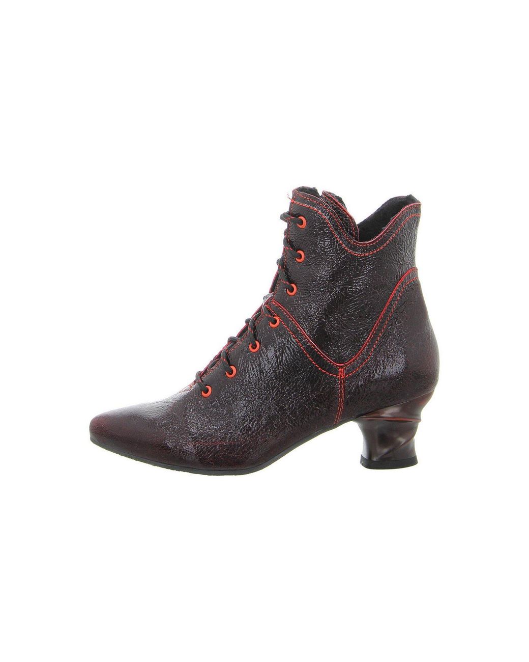 Simen Black Schnürstiefelette