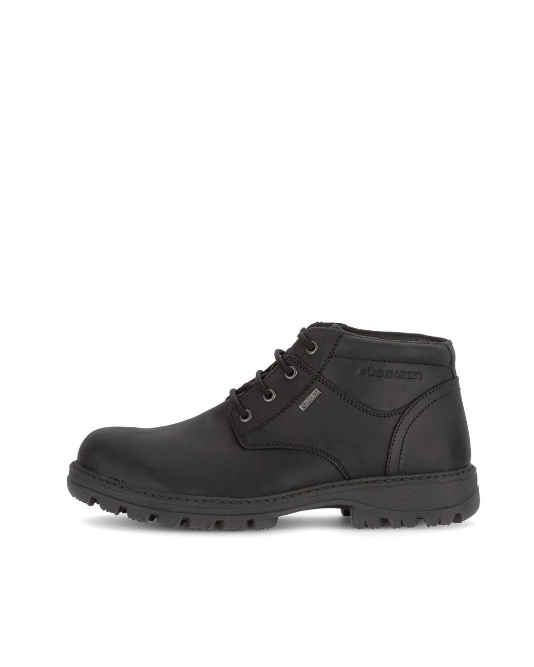 Gabor Schnürstiefelette in Black für Herren