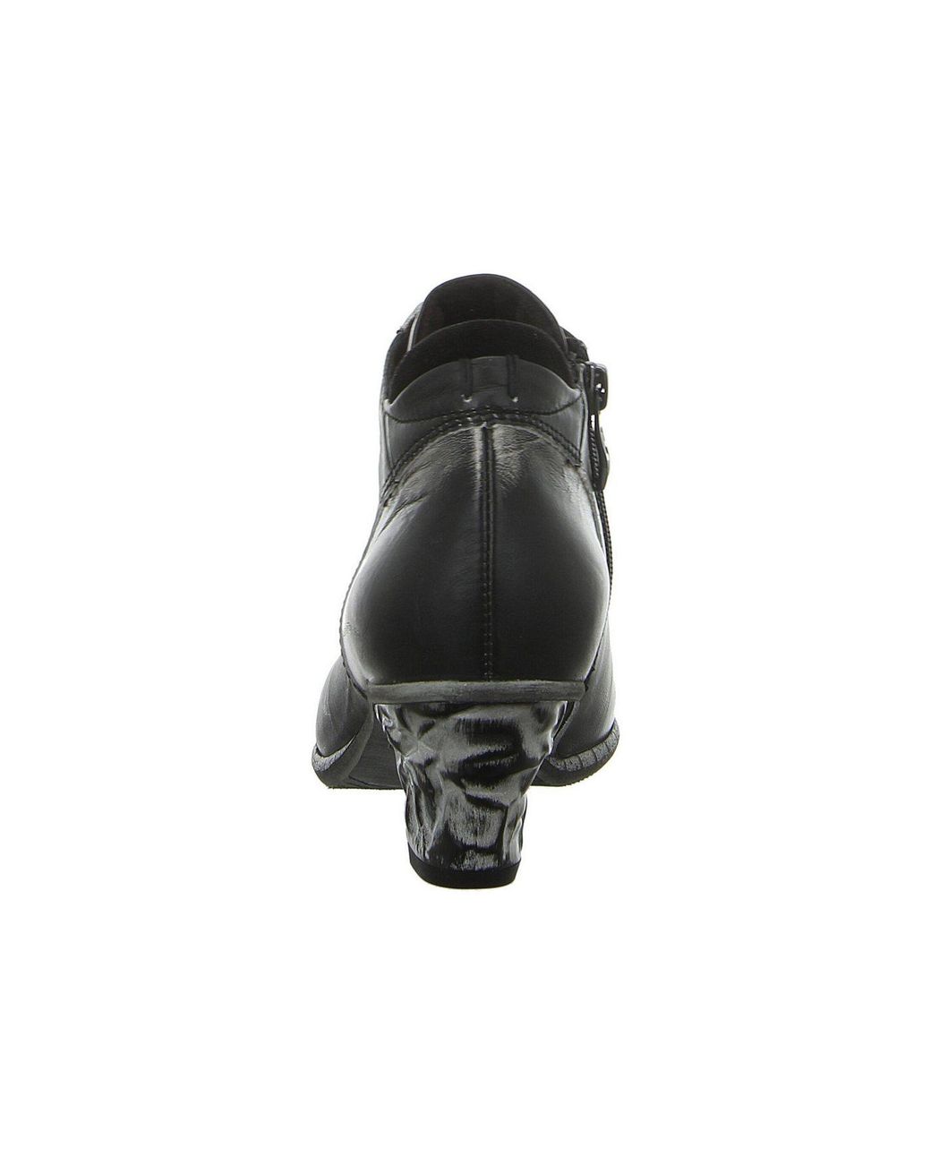 Simen Black Schnürstiefelette