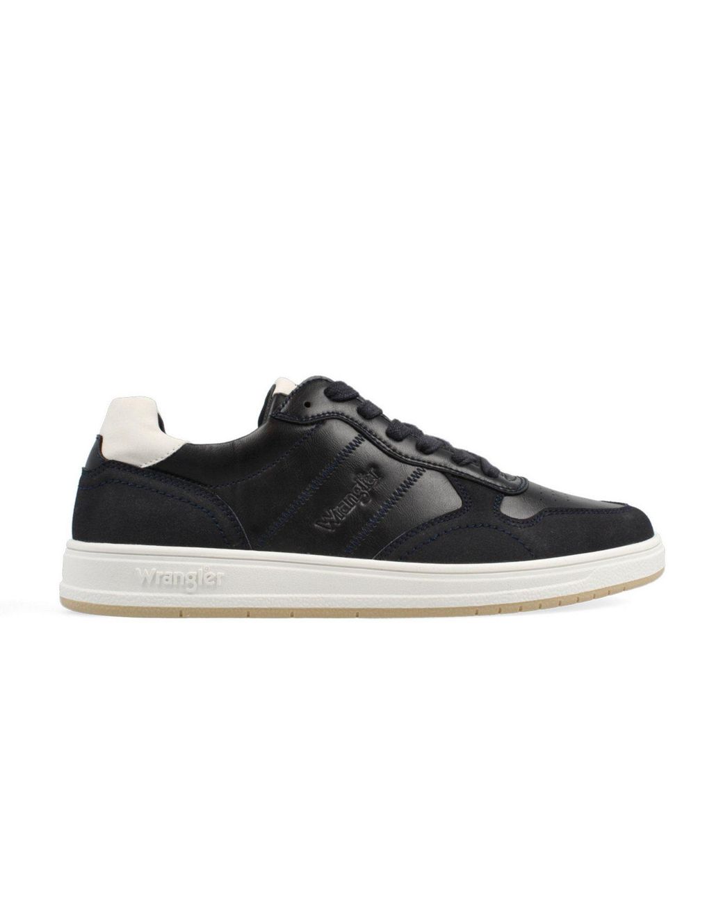 Wrangler Rusty Low Sneaker in Black für Herren