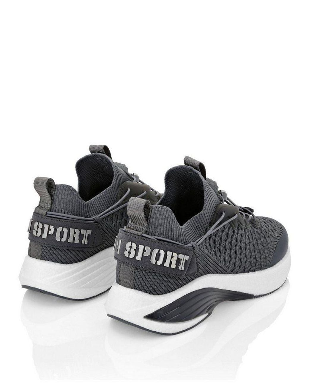 Philipp Plein Black Basic Sneaker