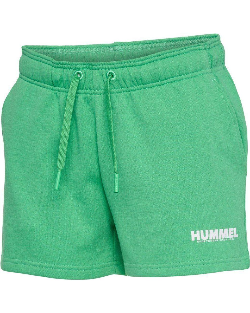 Hummel Shorts in Grün | Lyst DE