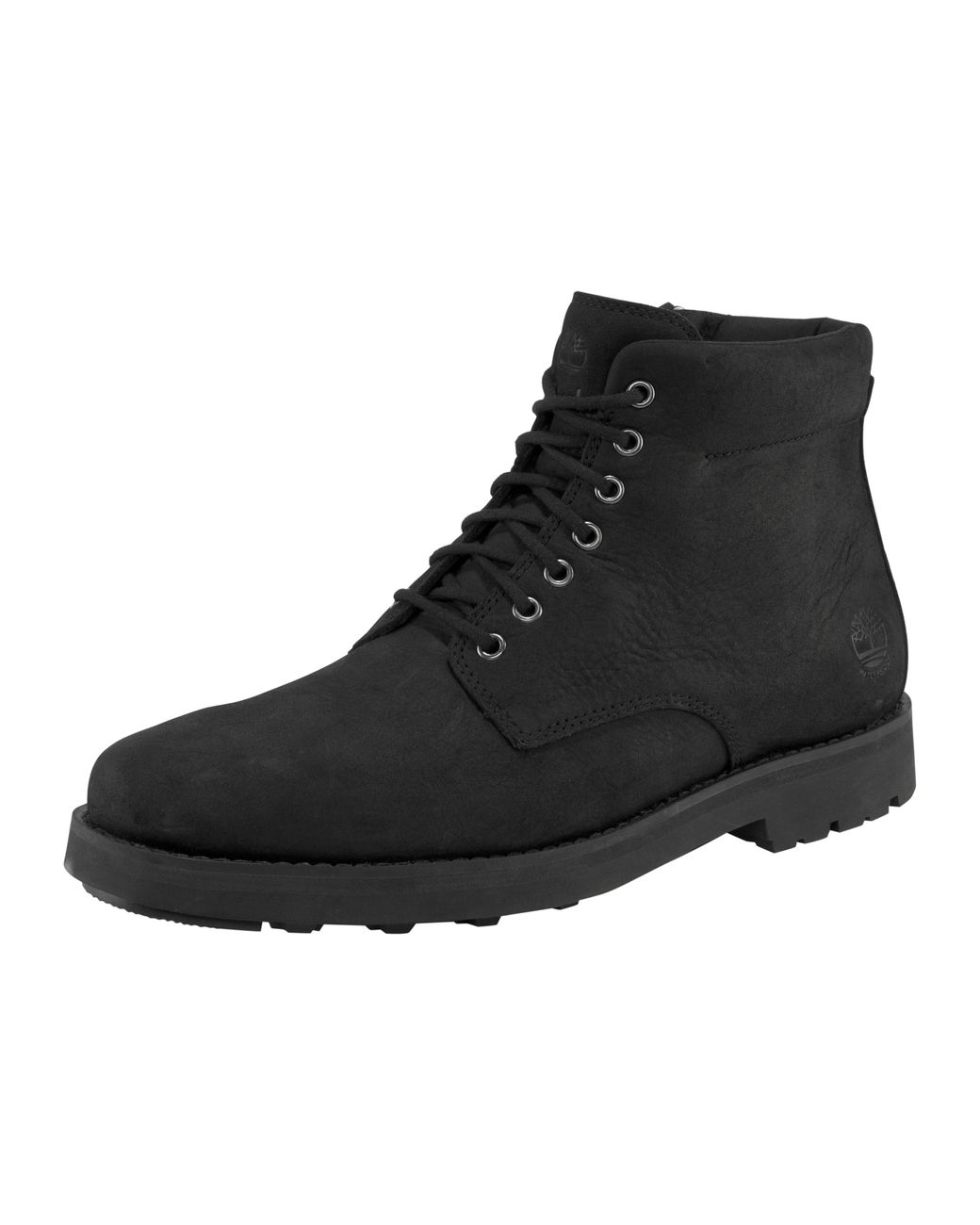 Timberland Hoge Veterschoenen in het Zwart voor heren - Lyst