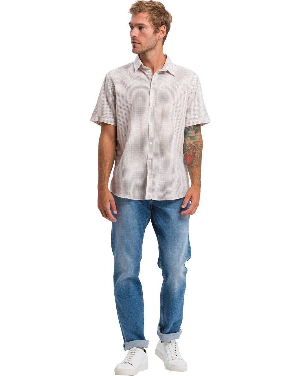Cross Jeans ® Straight-Jeans DYLAN aus Baumwolle in Blau für Herren | Lyst  DE