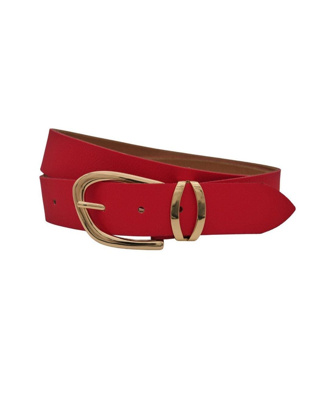Annamatoni Red Ledergürtel Ledergürtel Lora Ledergürtel Lora