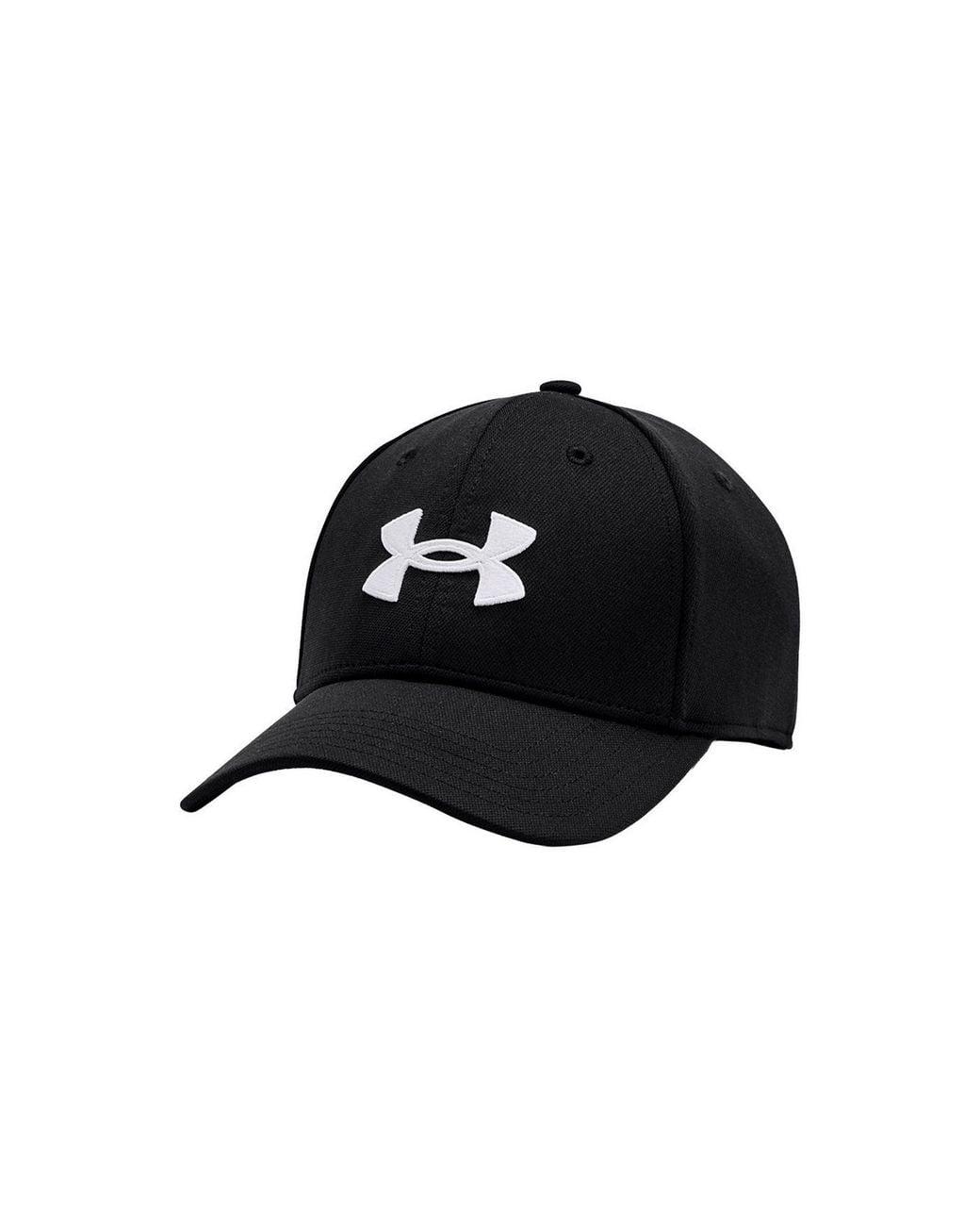 Under Armour Black Baseball Cap Blitzing Low Cap Mit Logo