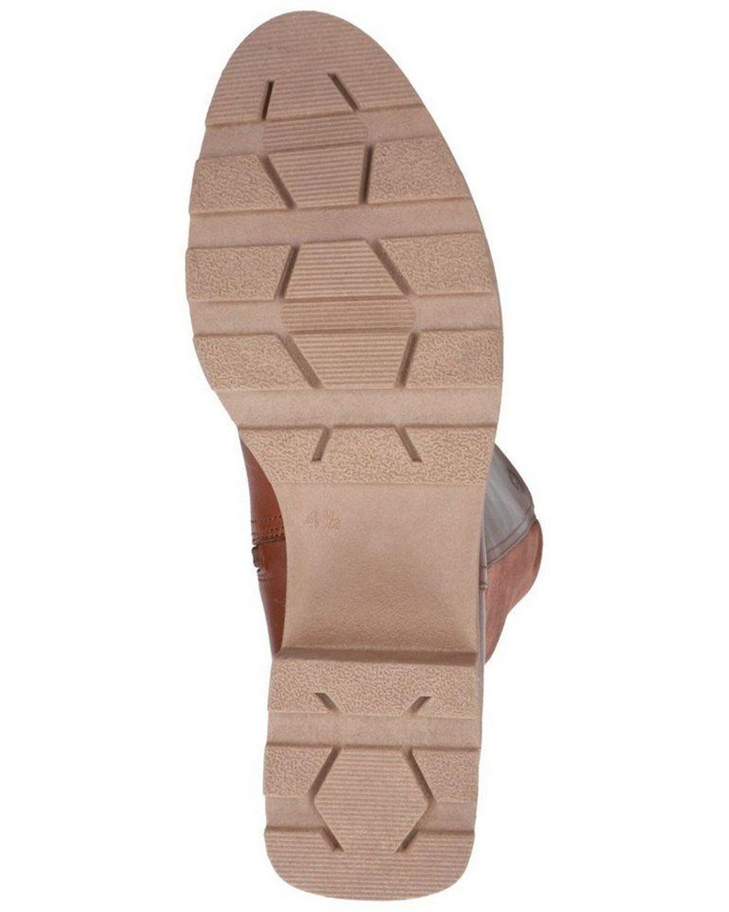 Caprice Brown Stiefel Leder/Textil Stiefel