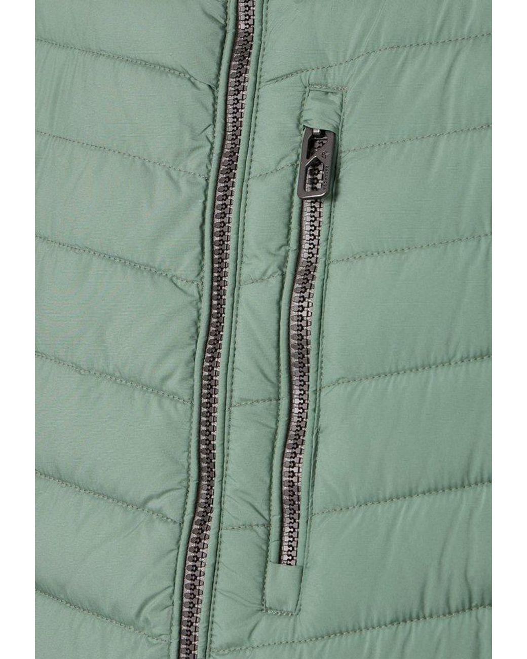 CASA MODA Steppweste Basic (1-Tlg) Steppweste in Blue für Herren