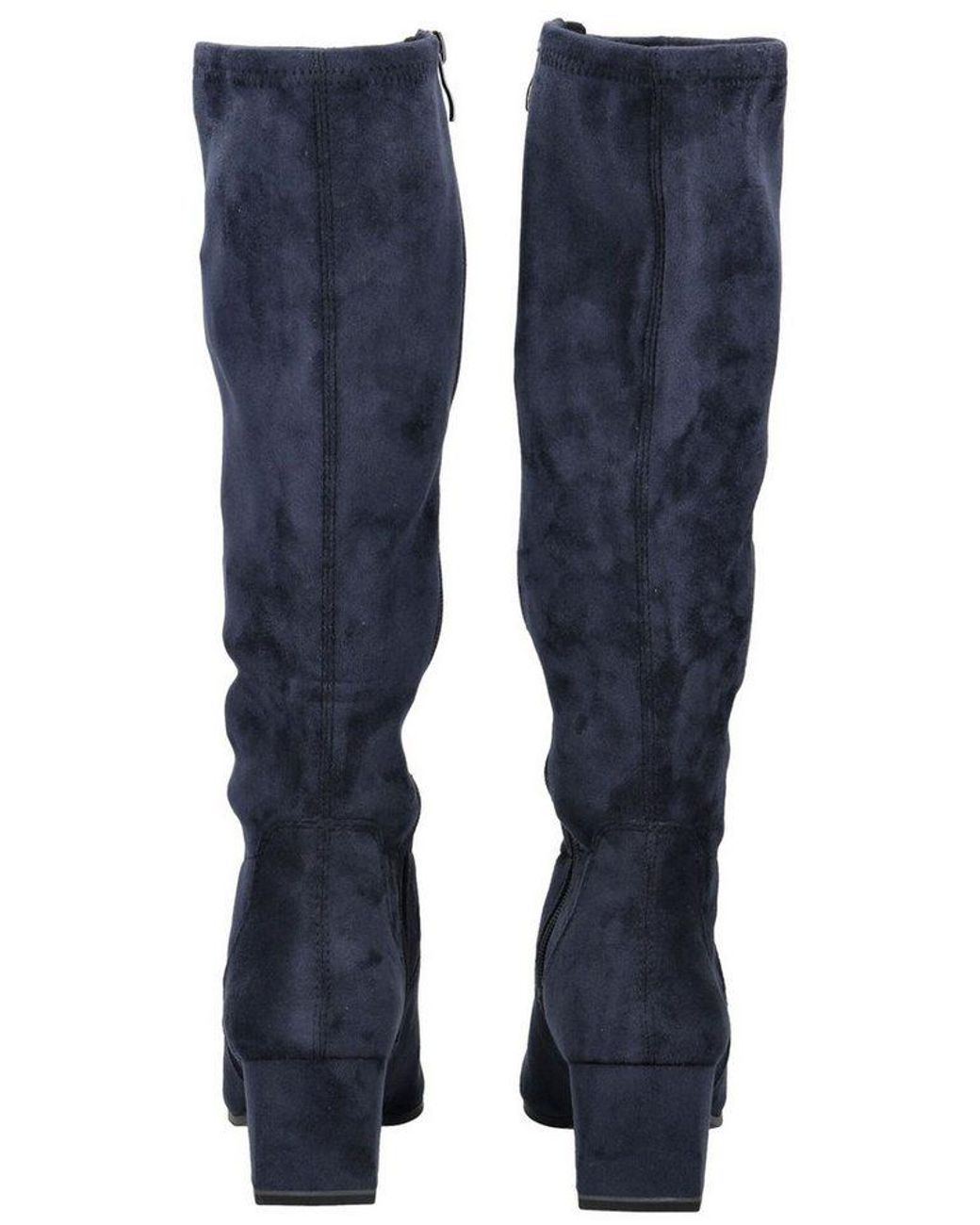 Caprice Blue Stiefel Textil Stiefel