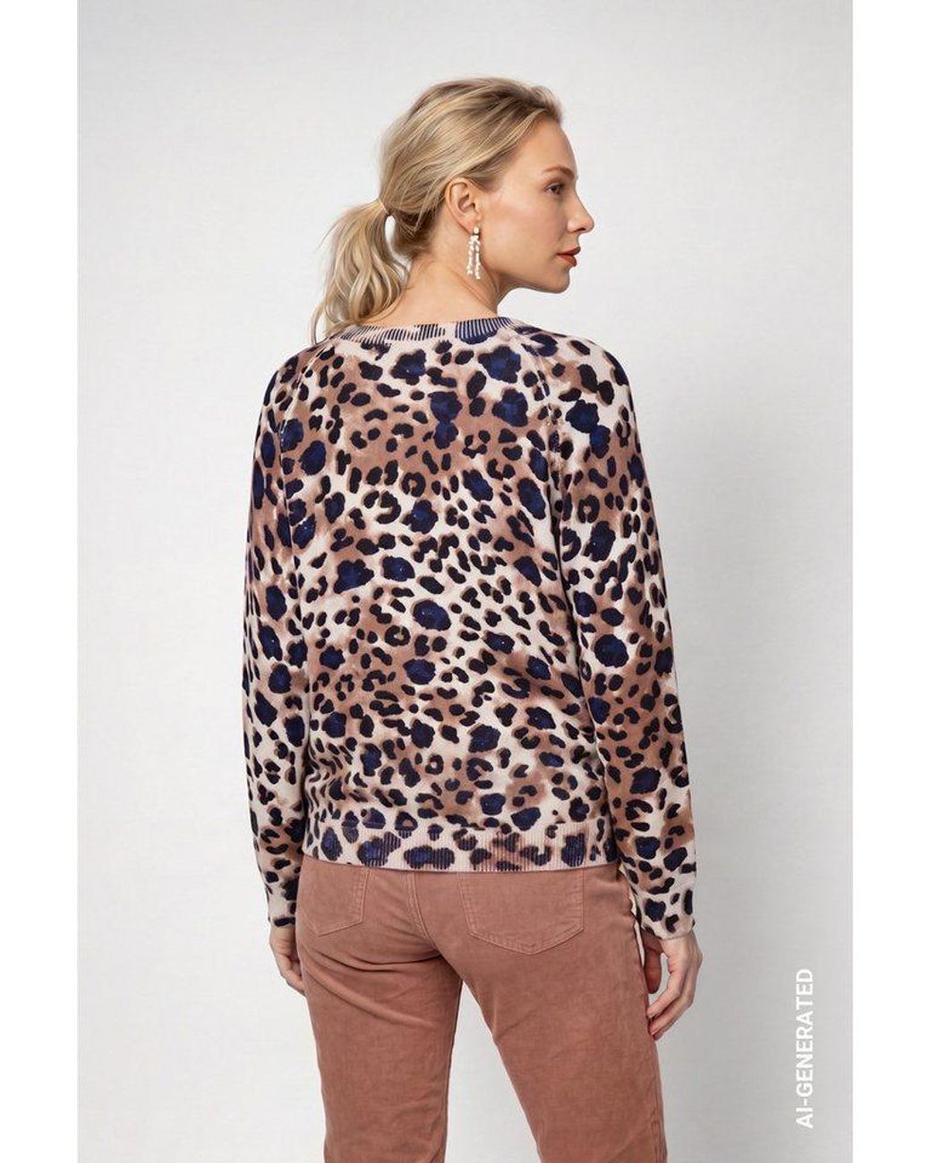 Monari Multicolor Strickpullover Pullover