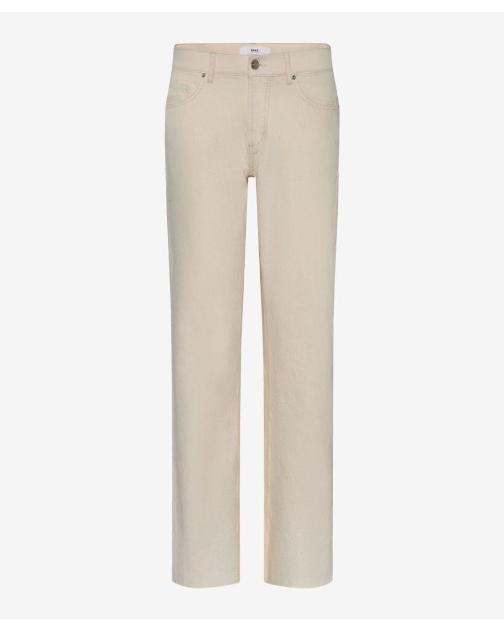 5-Pocket-Jeans Lyst Brax DE Style MADISON Natur | in