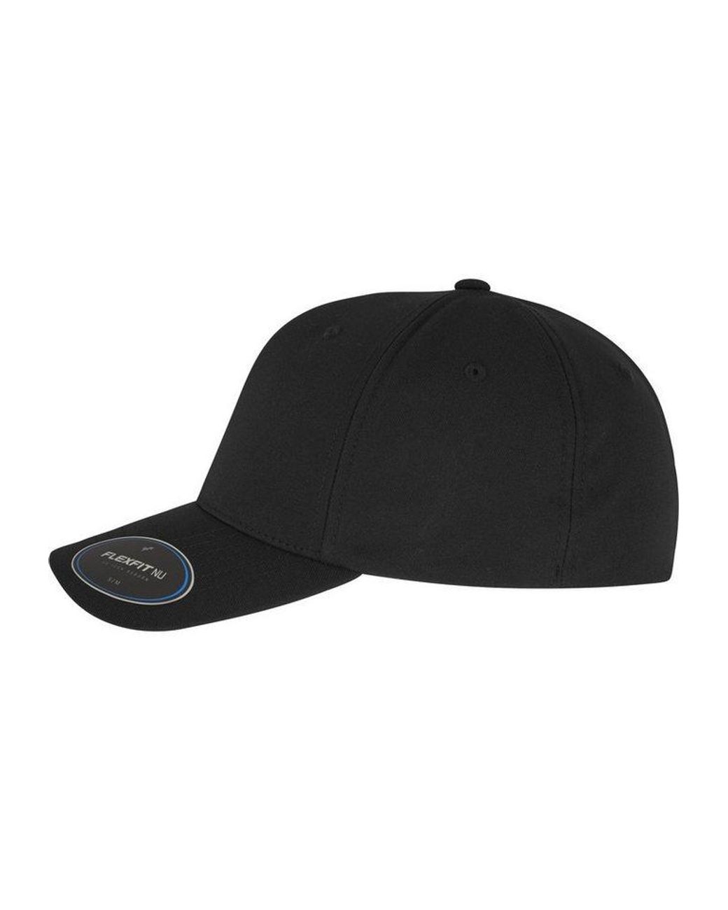 Flexfit Black Flex Cap Accessoires Nu Cap