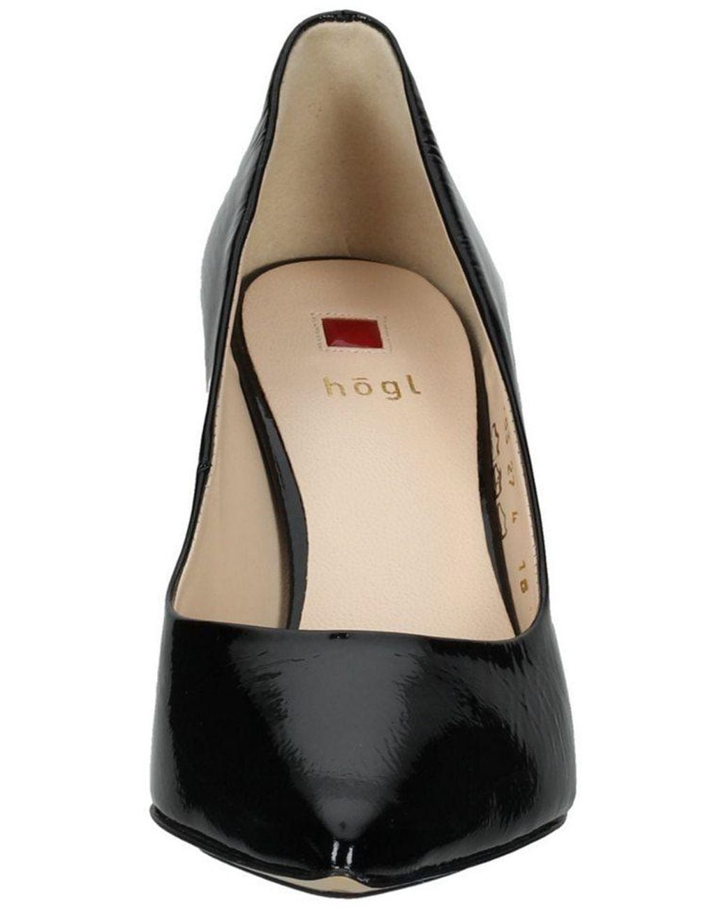 Högl Black Pumps Leder Pumps