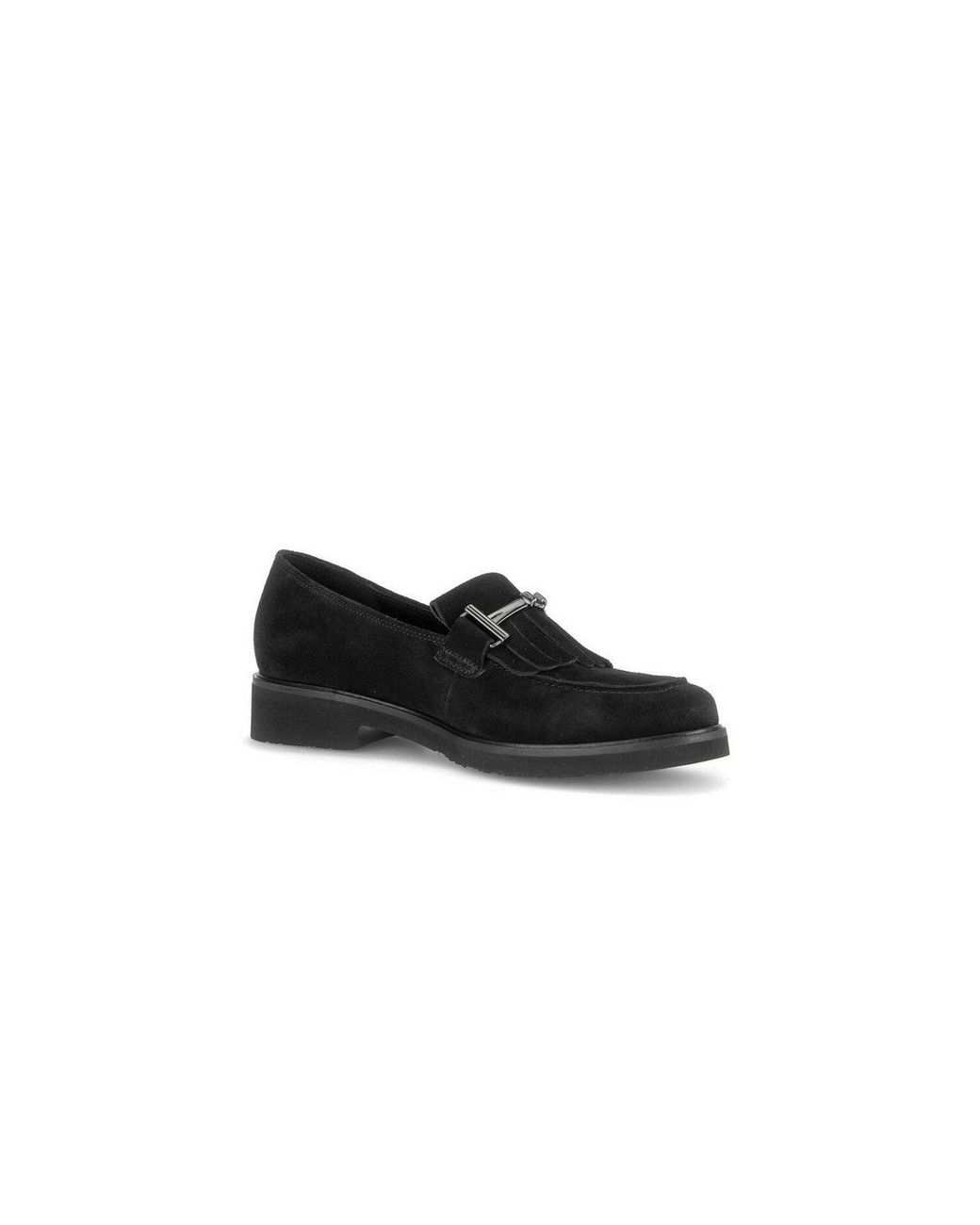Gabor Black Loafer Loafer