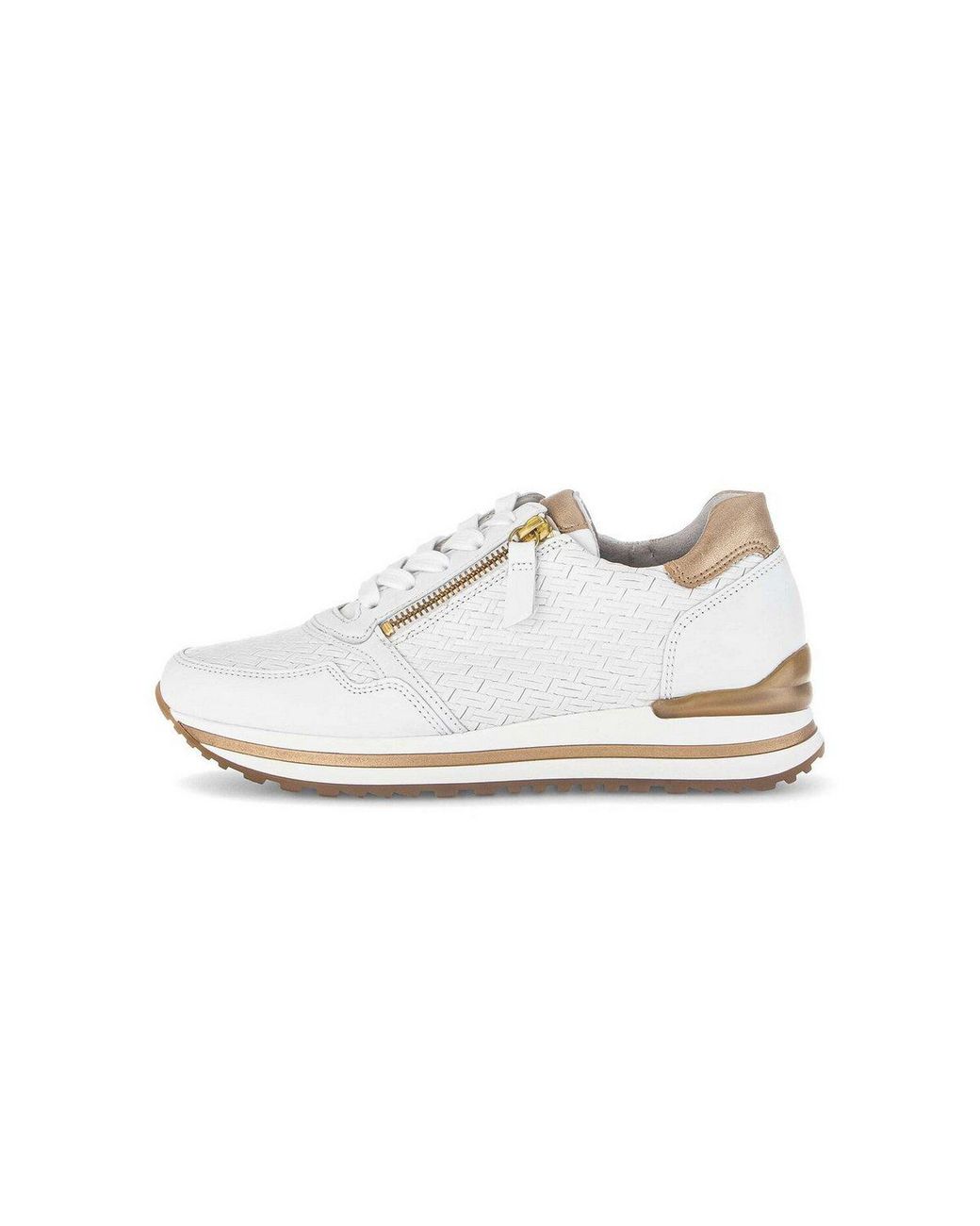 Gabor White Sneaker Low Sneaker