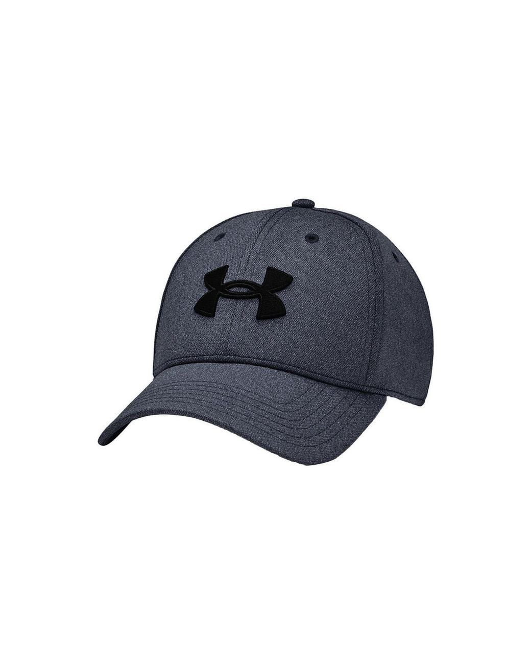 Under Armour Blue Baseball Cap Blitzing Low Cap Mit Logo