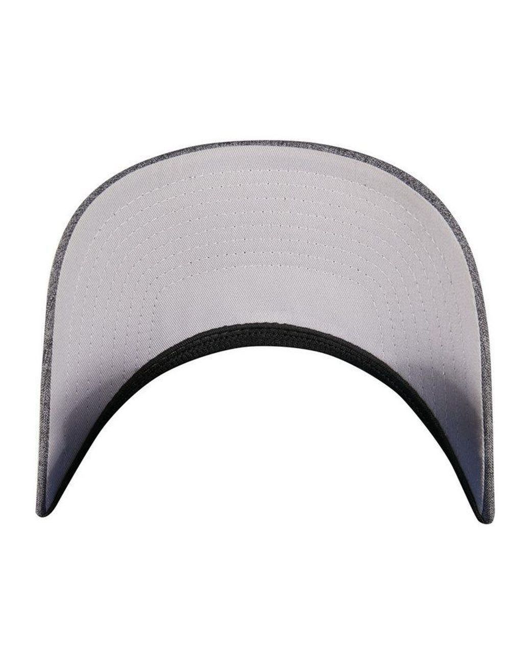 Flexfit Gray Flex Cap Heatherlight Cap