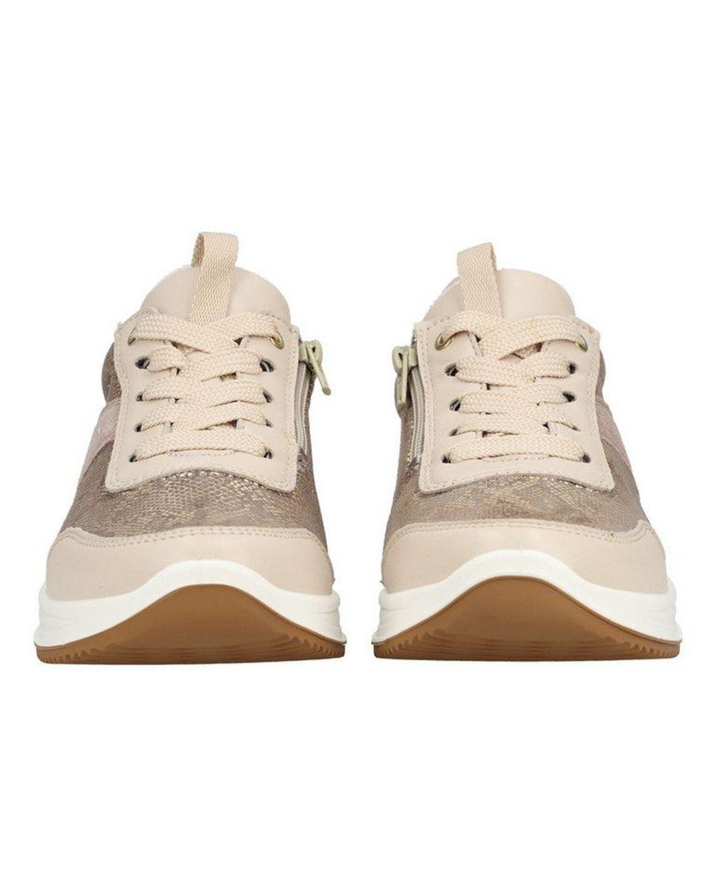 Ara Natural Sneaker Leder/Textil Sneaker