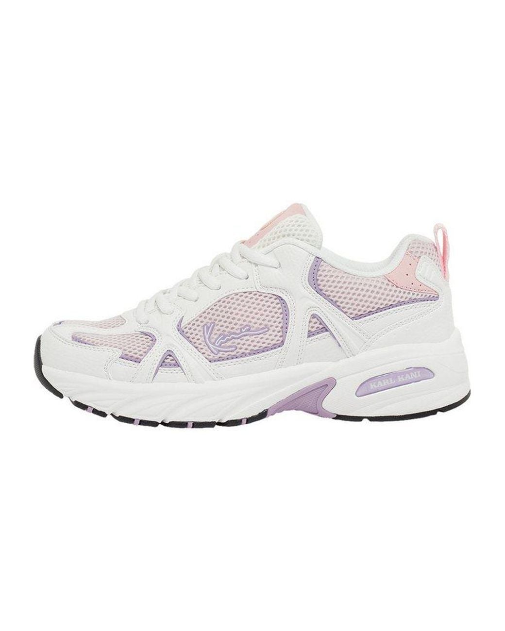 Karlkani White Prime Runner Sneaker