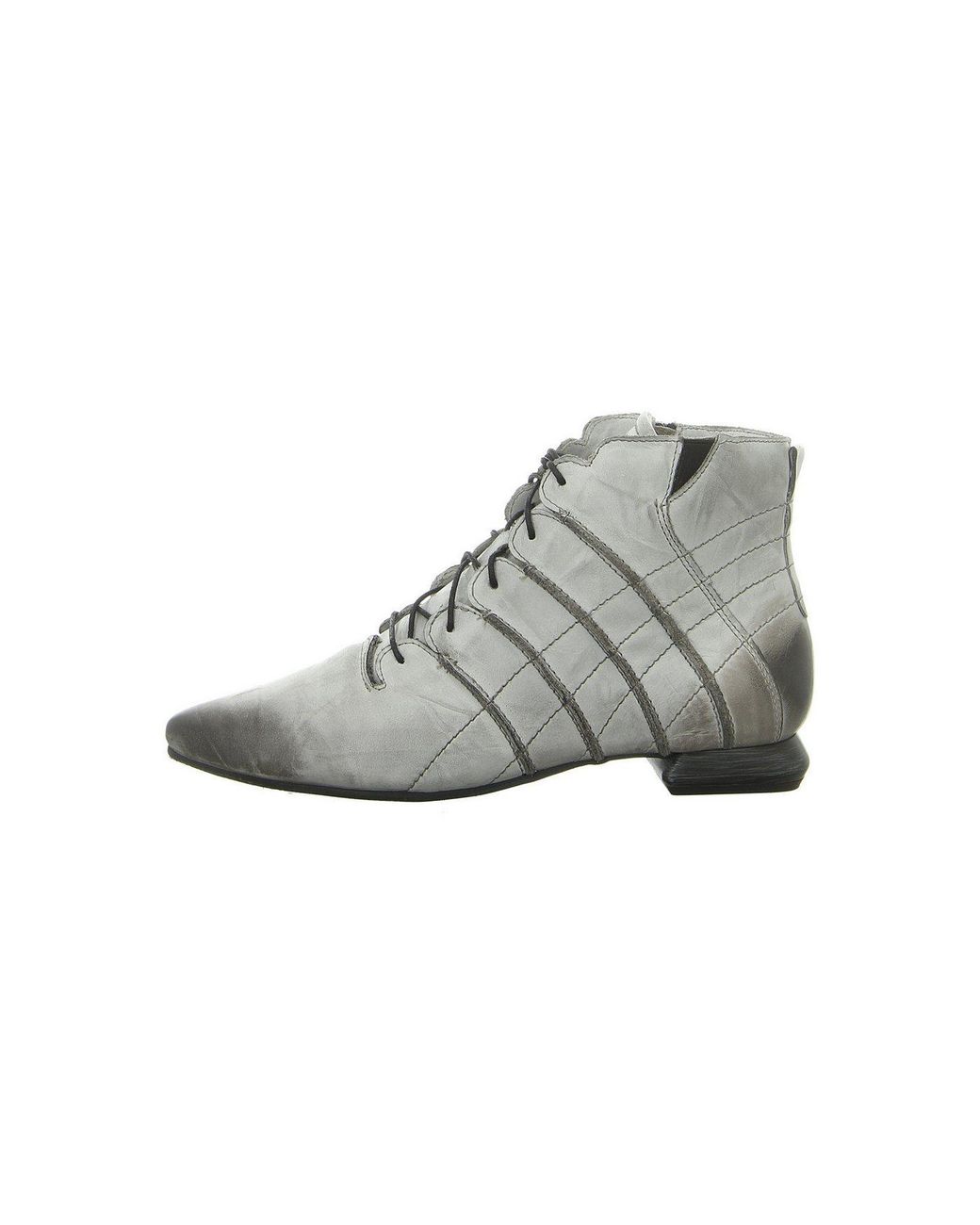 Simen Black Schnürstiefelette