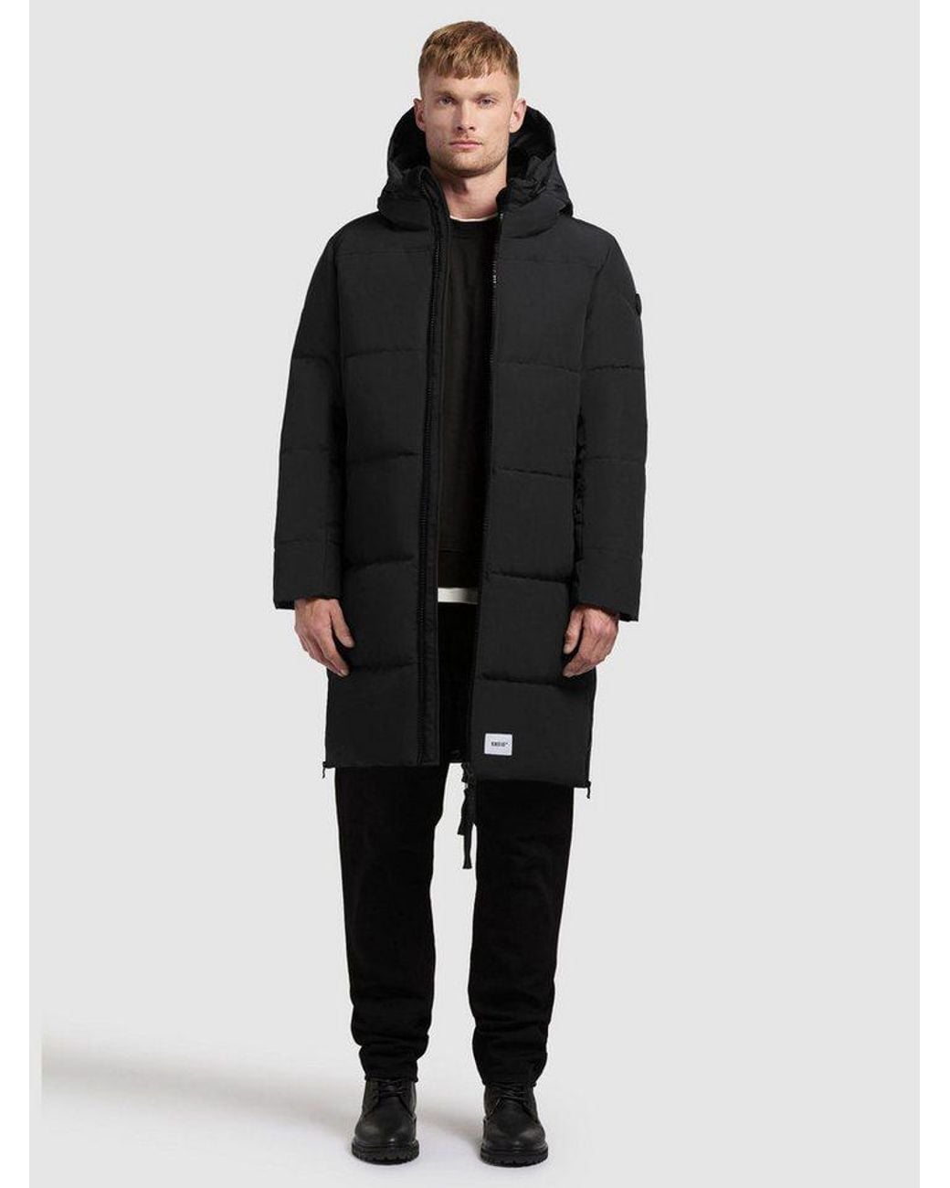 Khujo Steppmantel Lear in Black für Herren