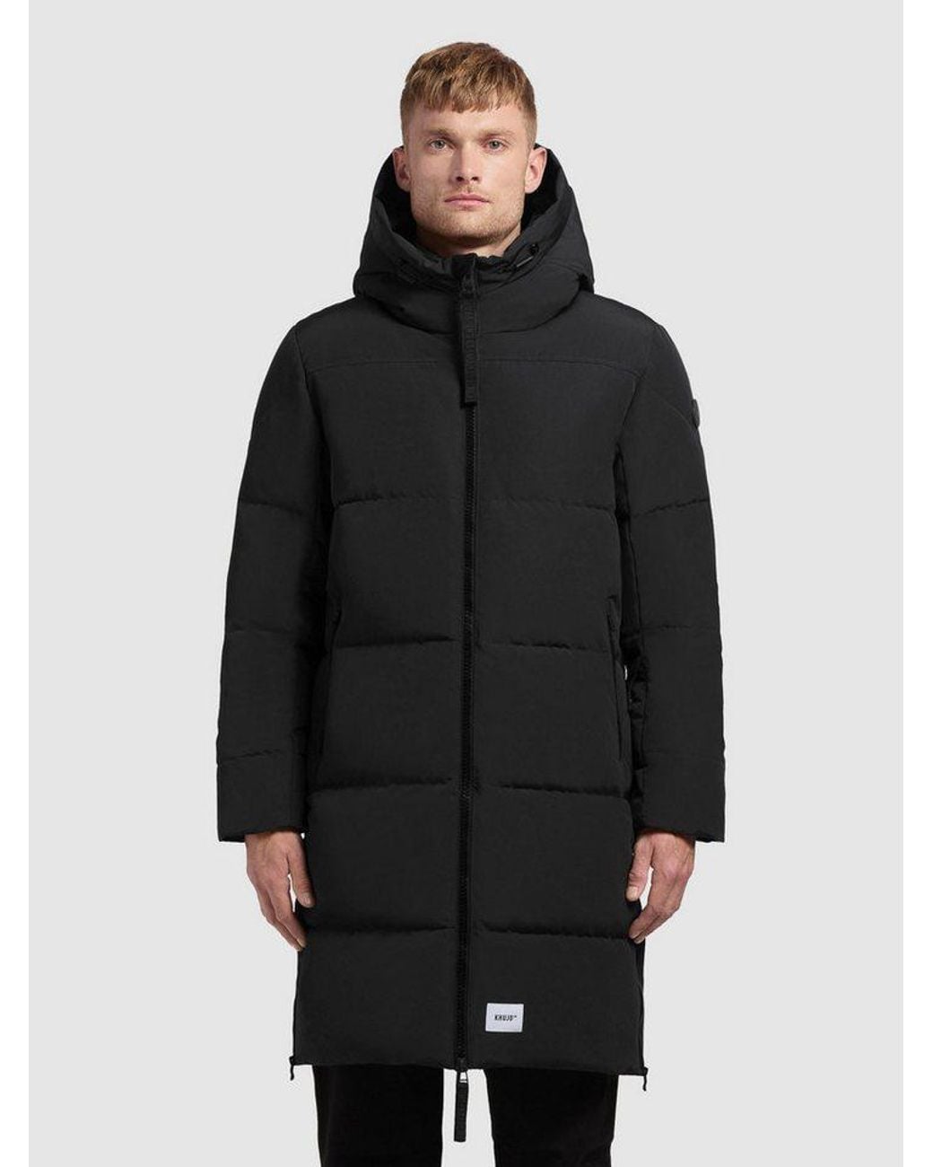 Khujo Steppmantel Lear in Black für Herren