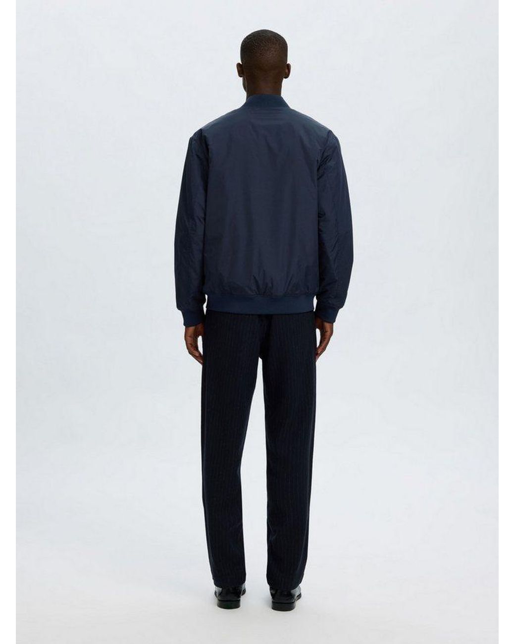 SELECTED Winterjacke in Blue für Herren