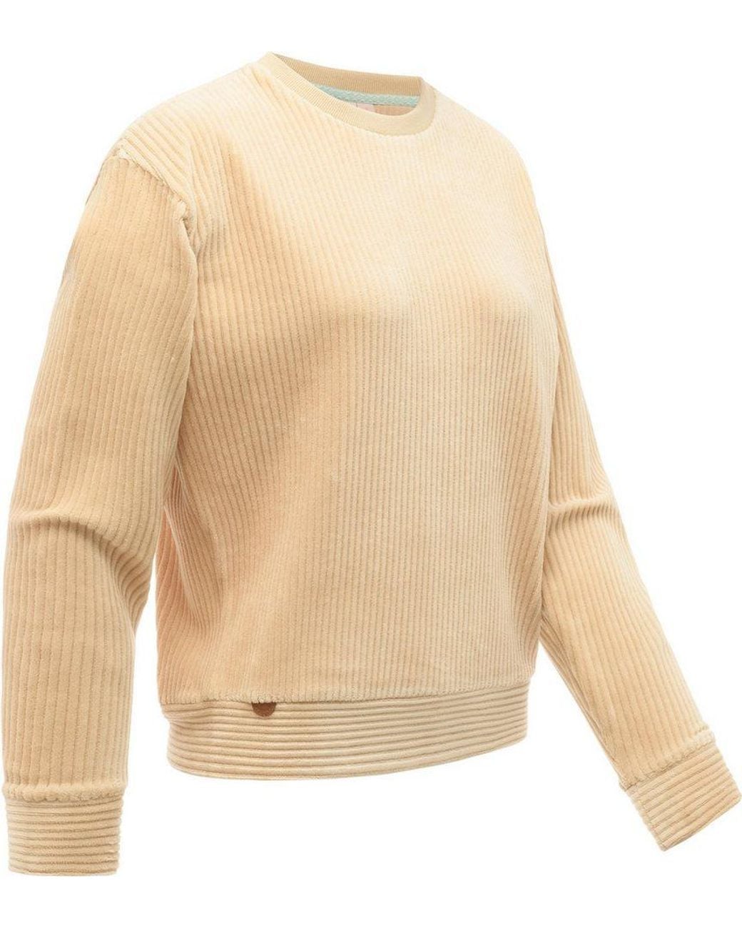 Ragwear Natural Sweatshirt Dellani Cordy Langarm Oberteil