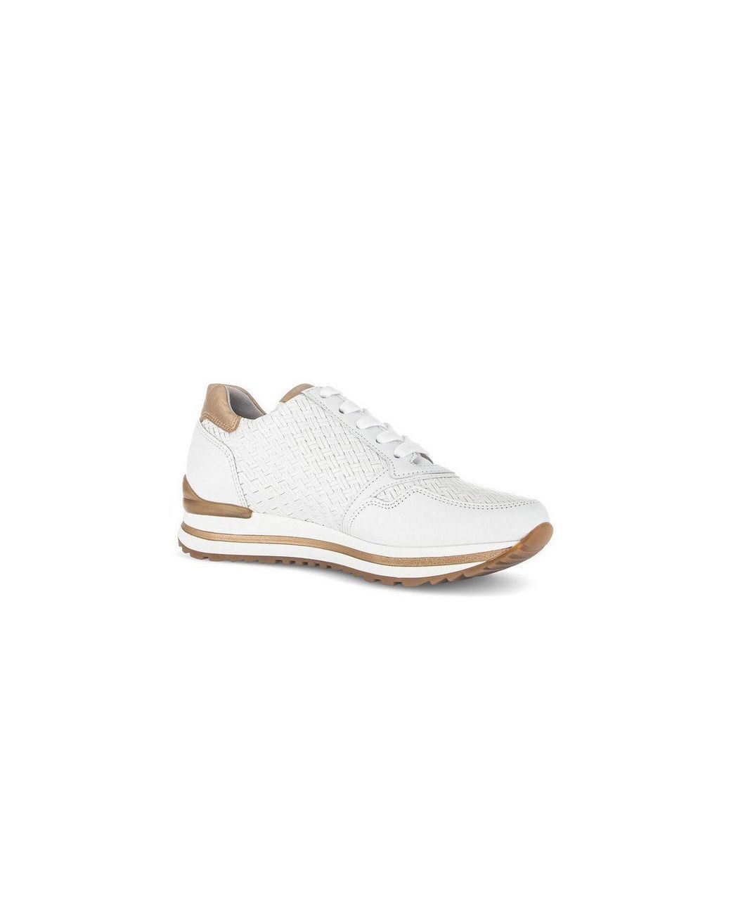 Gabor White Sneaker Low Sneaker