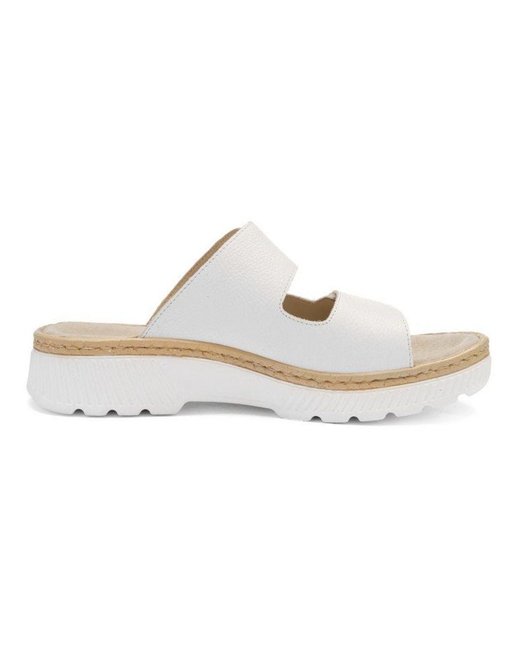 Ara White Pantolette Capri Pantolette