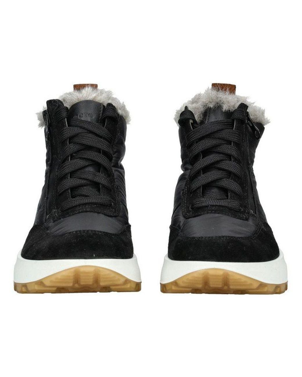 Legero Black Sneaker Textil Sneaker