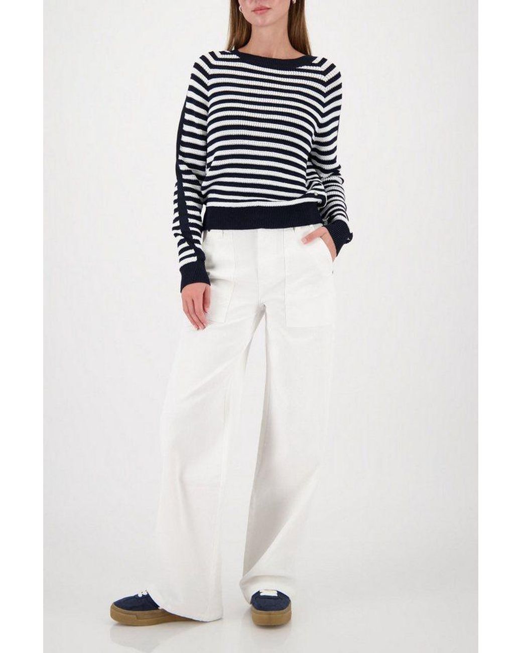 Monari Blue Strickpullover