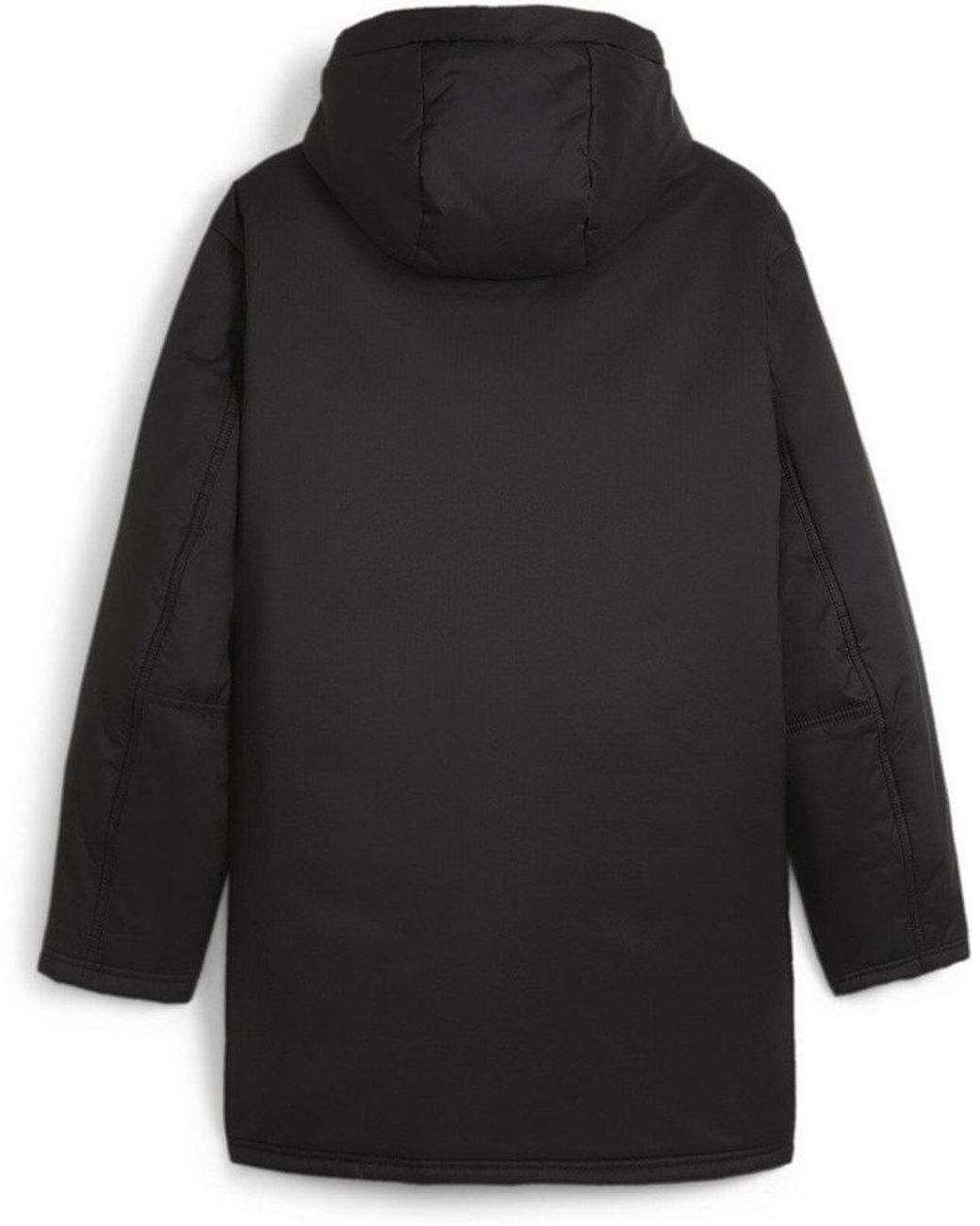 PUMA Winterjacke Teamfinal Winter Jacket in Black für Herren