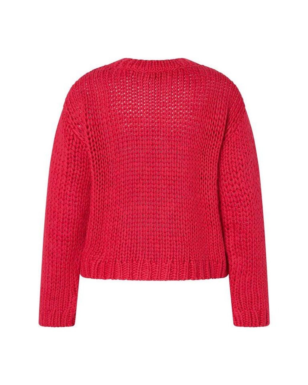 Joop! Red Strickpullover Kartico