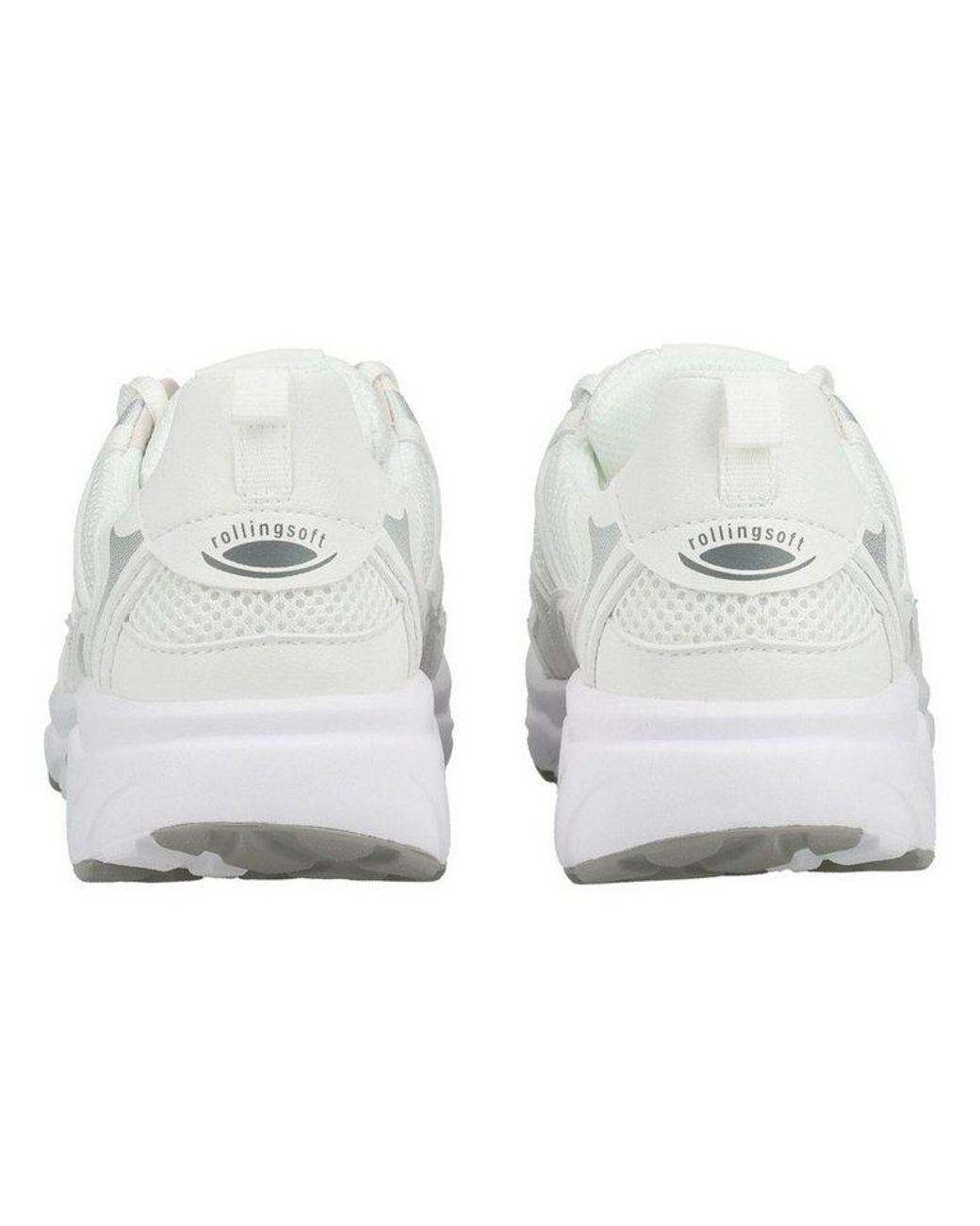 Gabor White Sneaker Mesh Sneaker