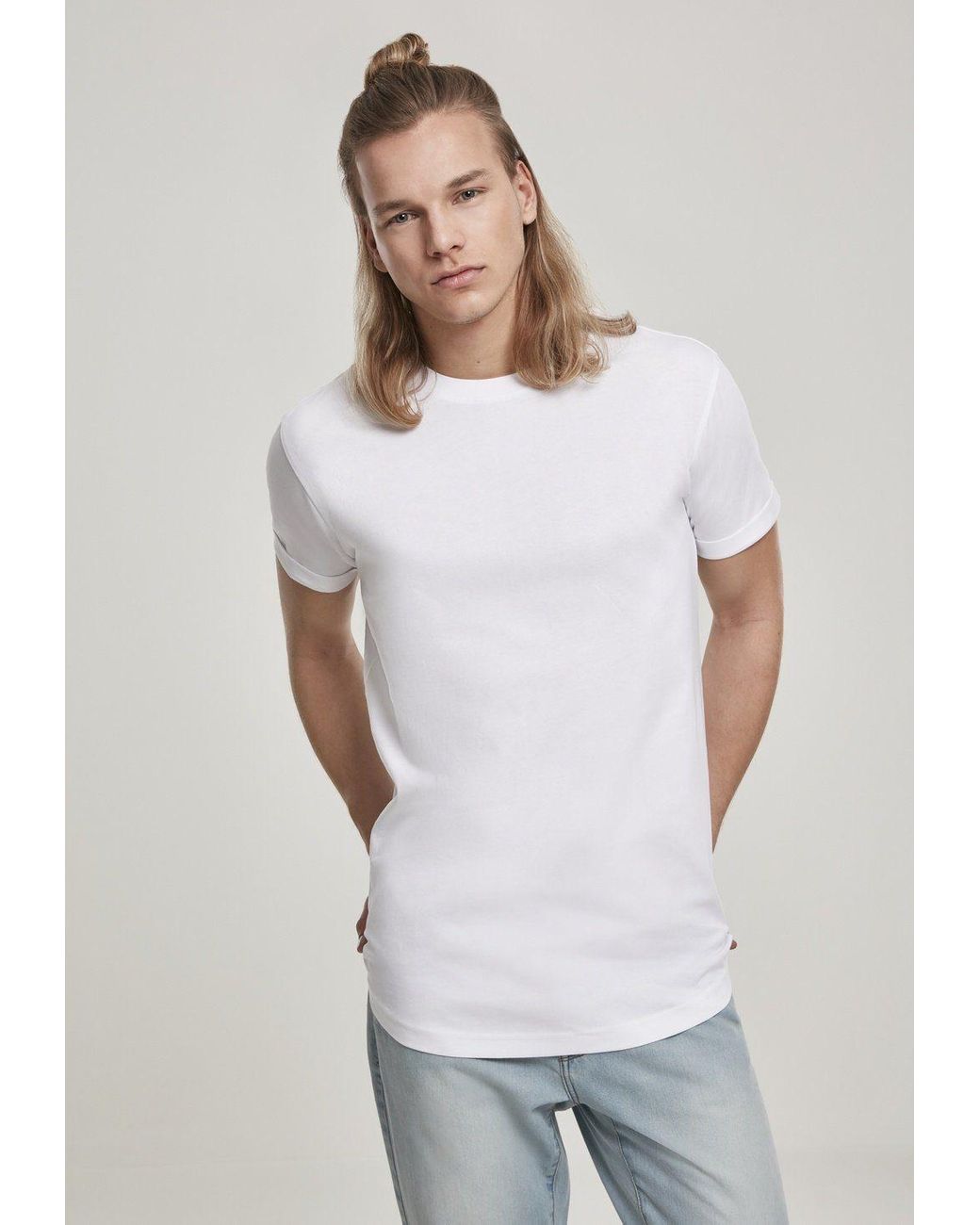 Urban Classics T-Shirt in Weiß für Herren | Lyst DE