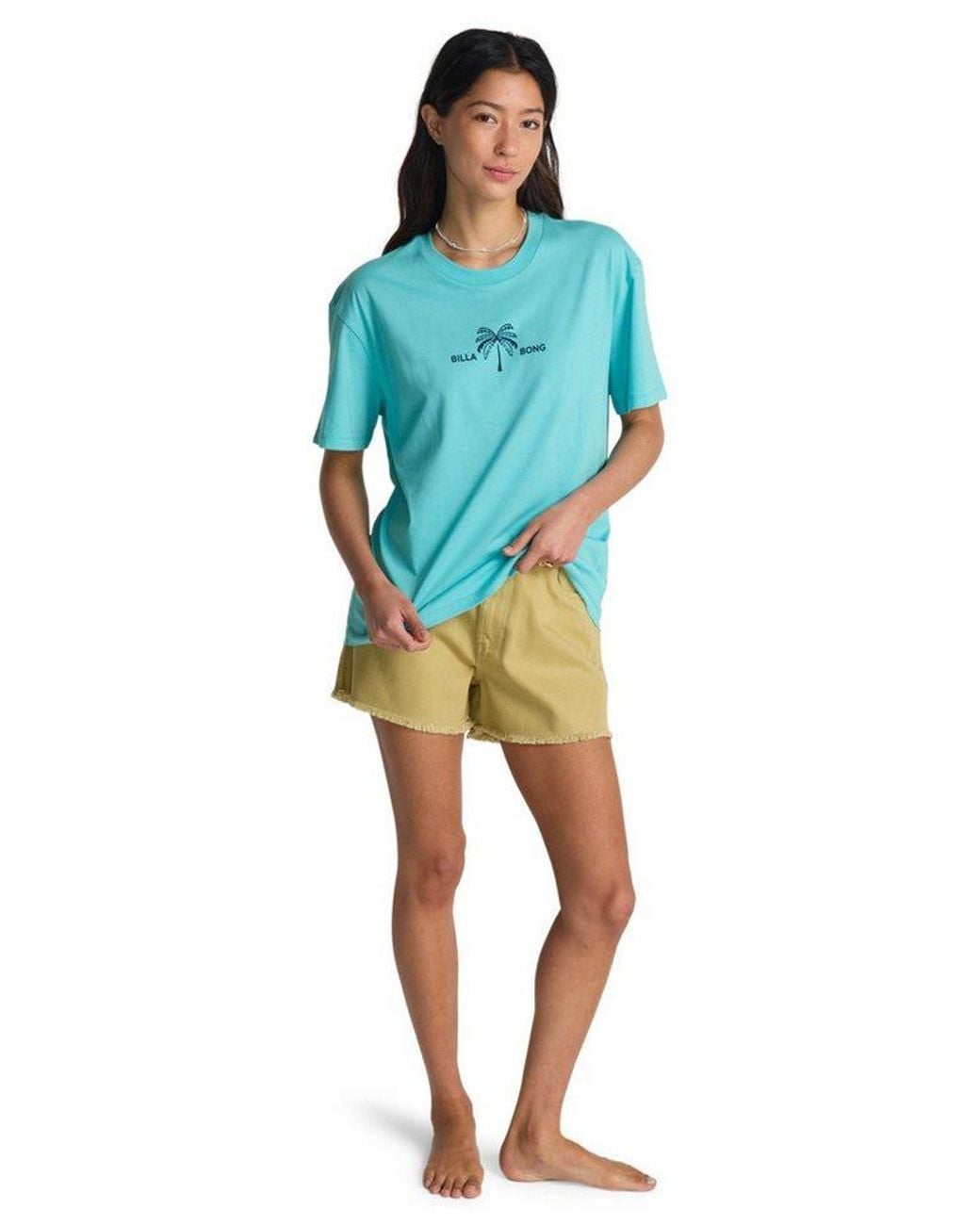 Billabong Blue T-Shirt Rip Currents