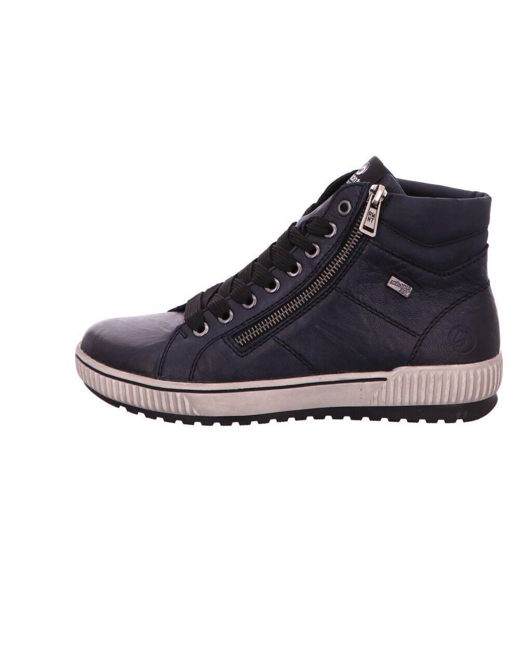 Remonte Black Schnürstiefelette