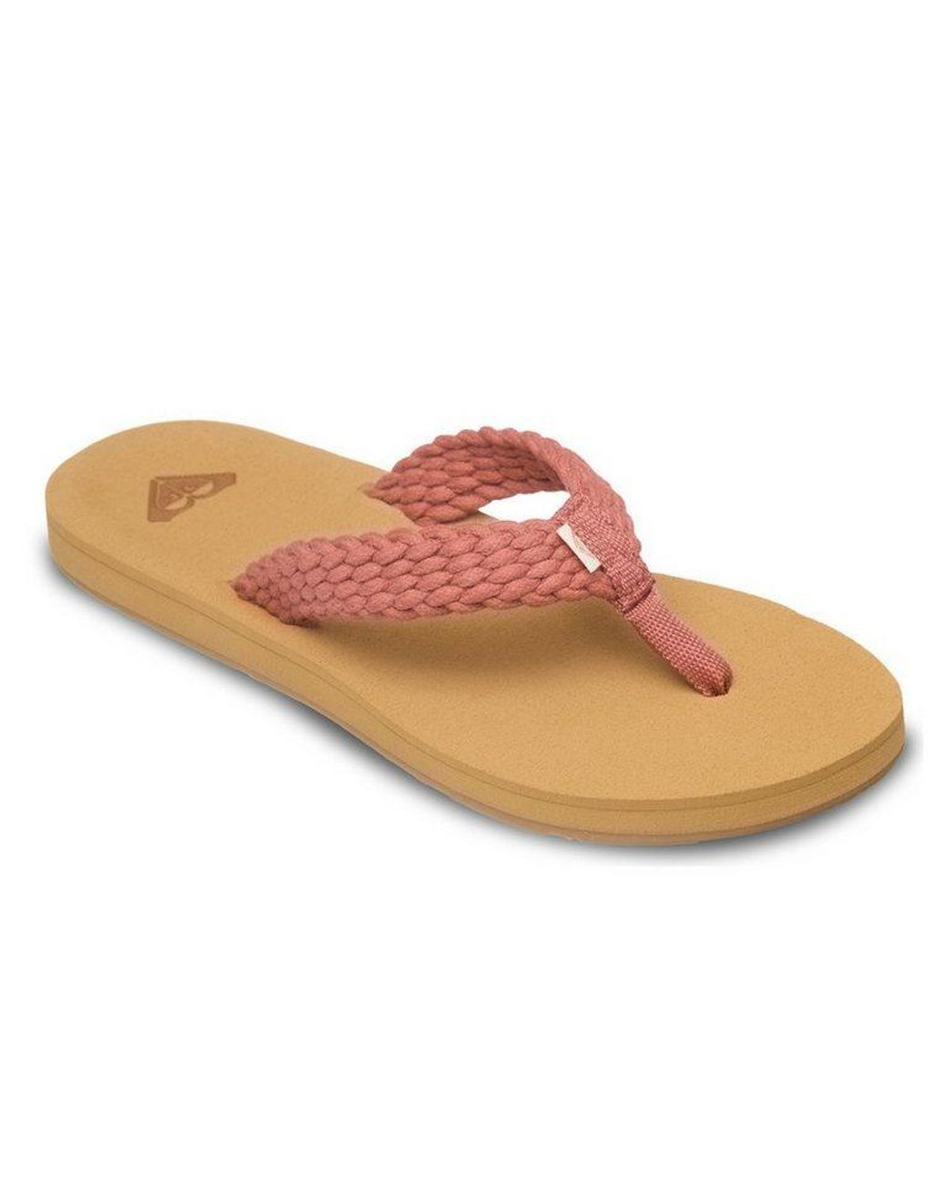 Roxy Pink Porto Sandale