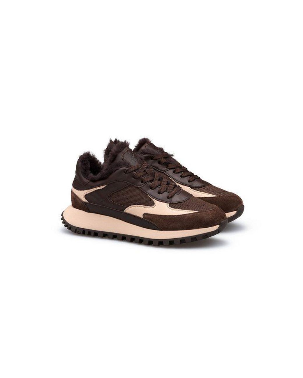 Lloyd Brown Stella L Sneaker Mit Warmfutter