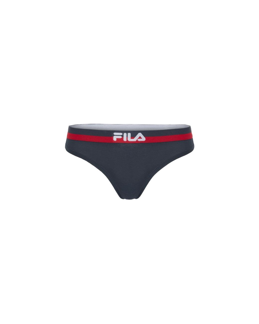 Fila Black String (3Er Pack) Elastischer Logobund