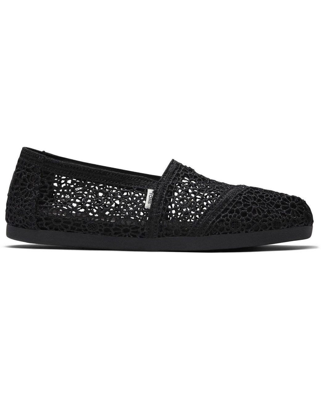 TOMS Black Espadrille
